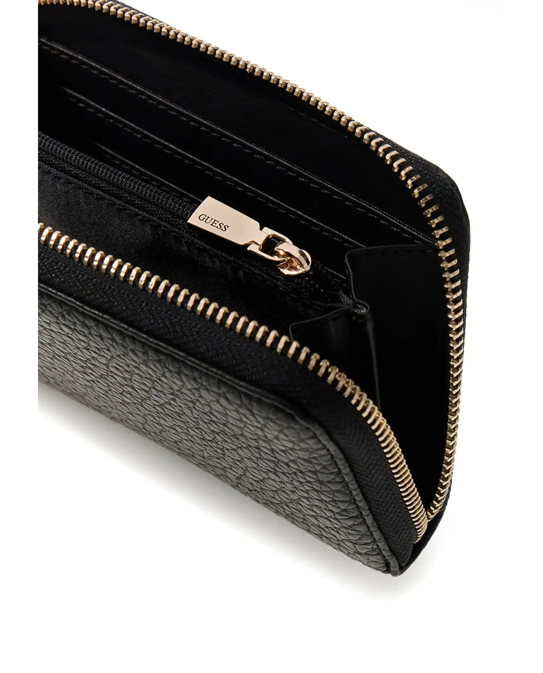 GUESS GUESS PORTAFOGLIO MARSHA NERO NERO