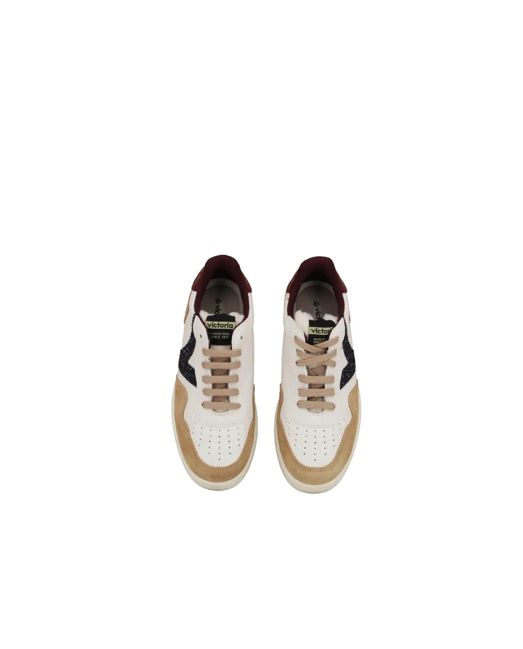 VICTORIA VICTORIA SNEAKERS MADRID BIANCO BIANCO