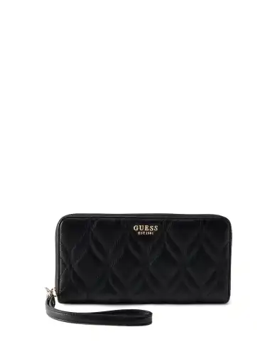 GUESS GUESS PORTAFOGLIO MAXINE NERO NERO