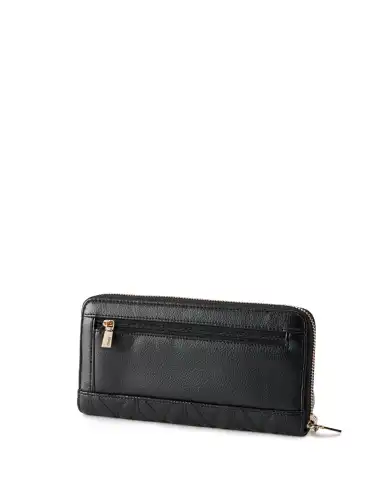 GUESS GUESS PORTAFOGLIO MAXINE NERO NERO