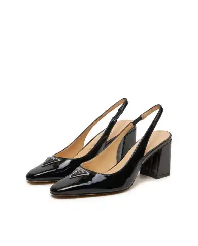 GUESS GUESS SLINGBACK NERO NERO