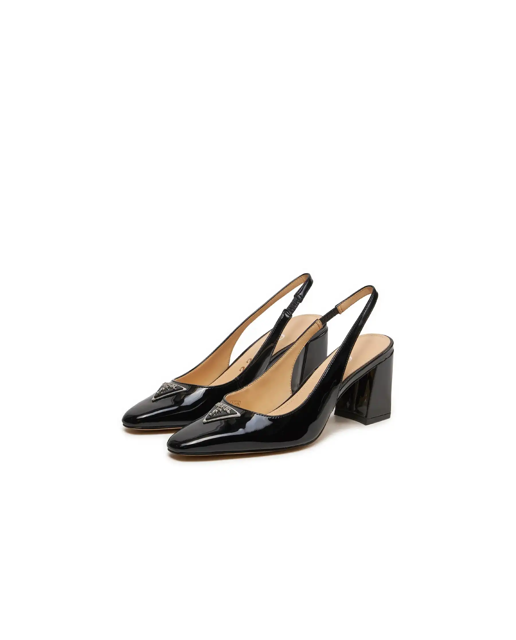GUESS GUESS SLINGBACK NERO NERO