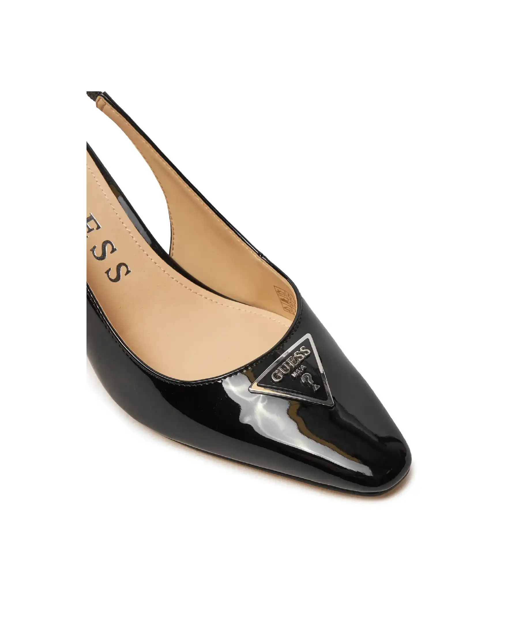 GUESS GUESS SLINGBACK NERO NERO