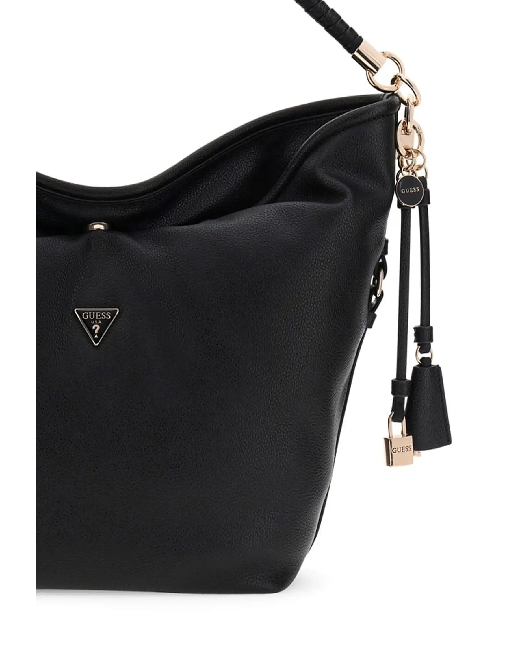 GUESS GUESS BORSA DANYA NERO NERO