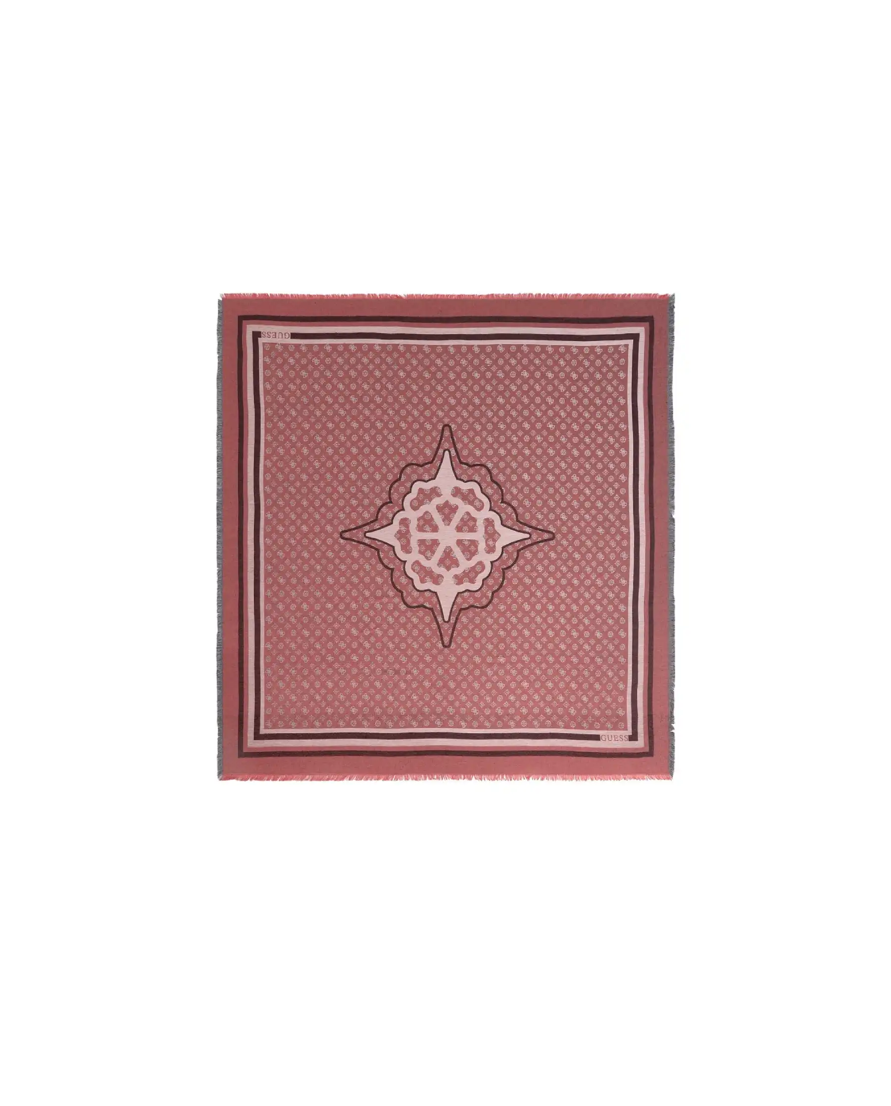 GUESS GUESS FOULARD ARANCIONE ARANCIONE
