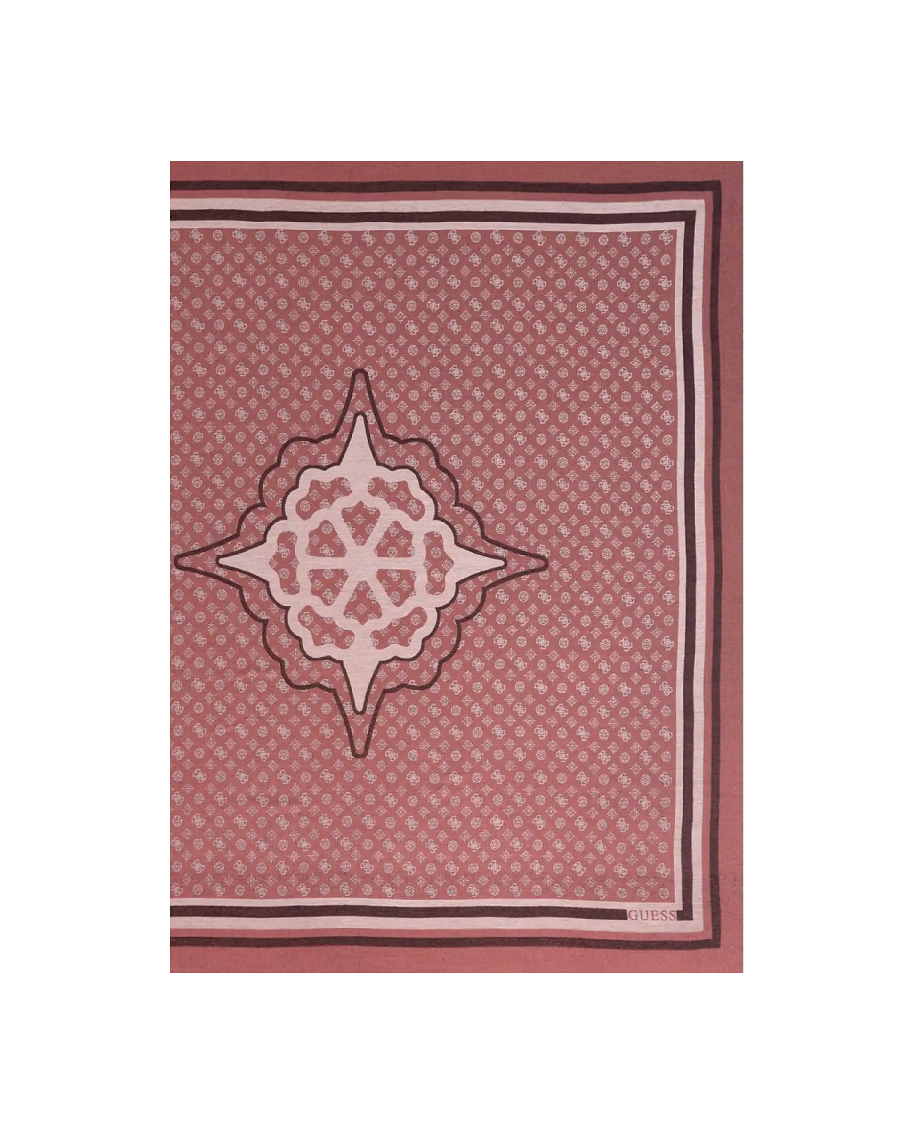 GUESS GUESS FOULARD ARANCIONE ARANCIONE