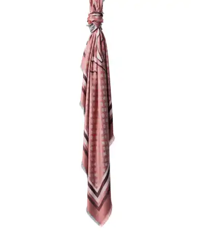 GUESS GUESS FOULARD ARANCIONE ARANCIONE