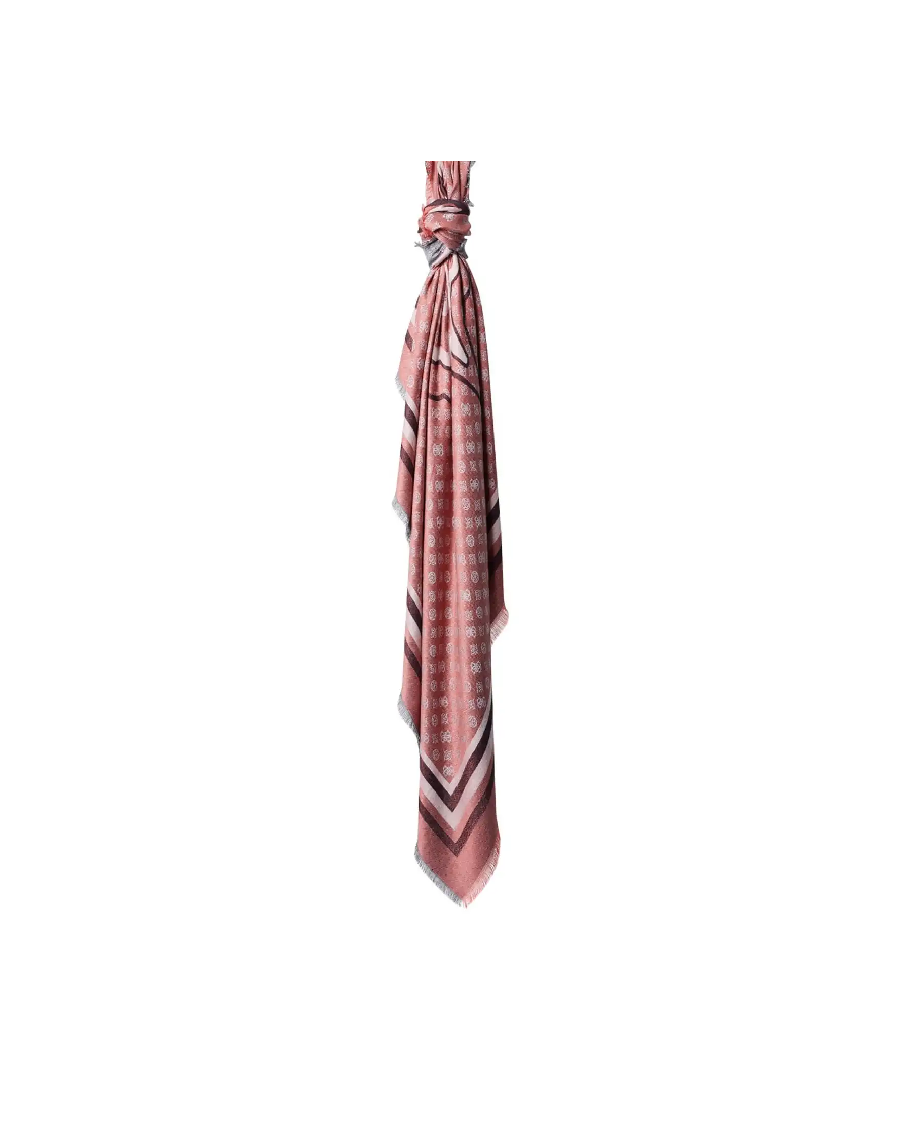 GUESS GUESS FOULARD ARANCIONE ARANCIONE