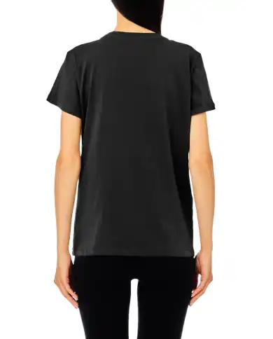 LIU JO LIU JO T-SHIRT NERO NERO