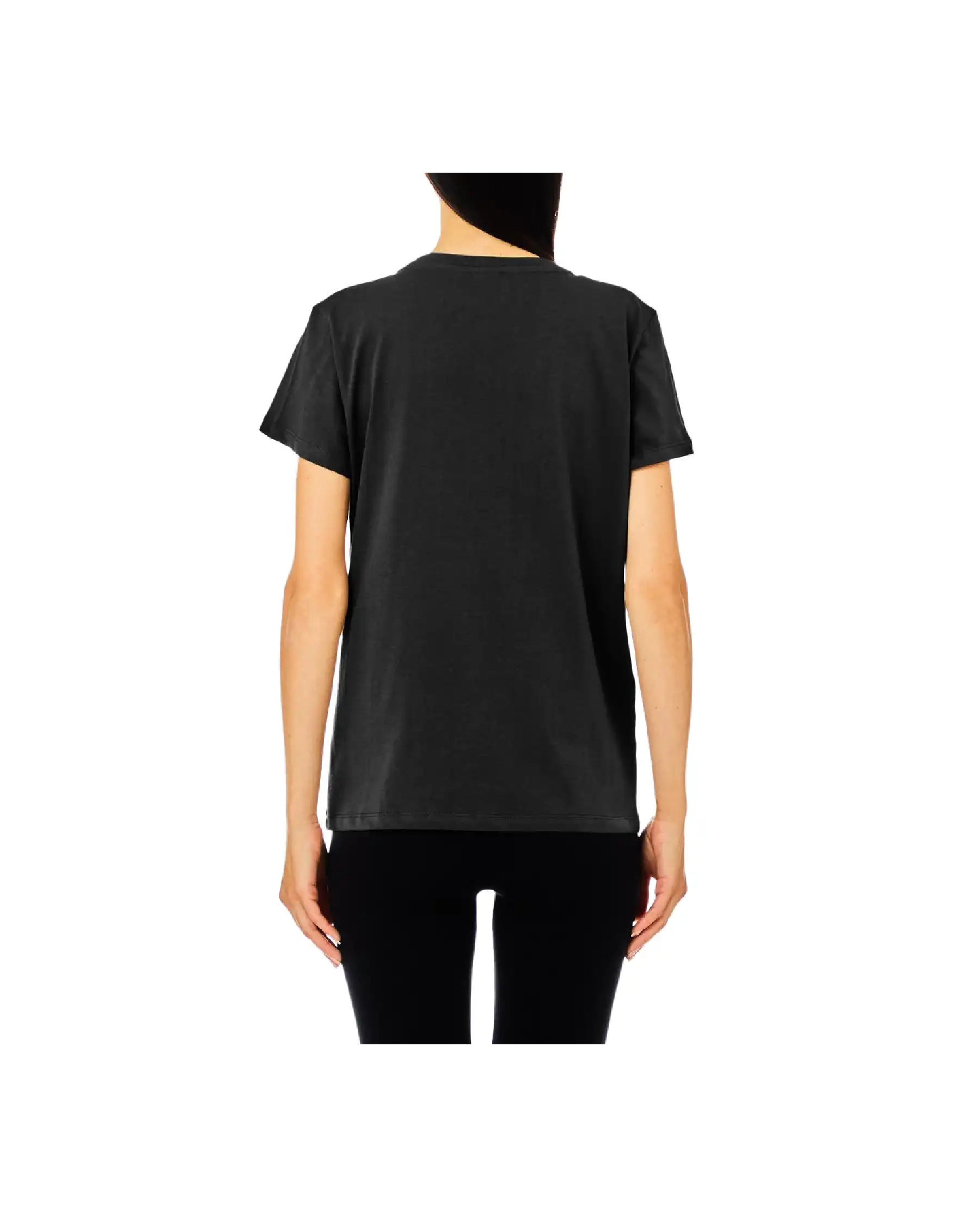 LIU JO LIU JO T-SHIRT NERO NERO