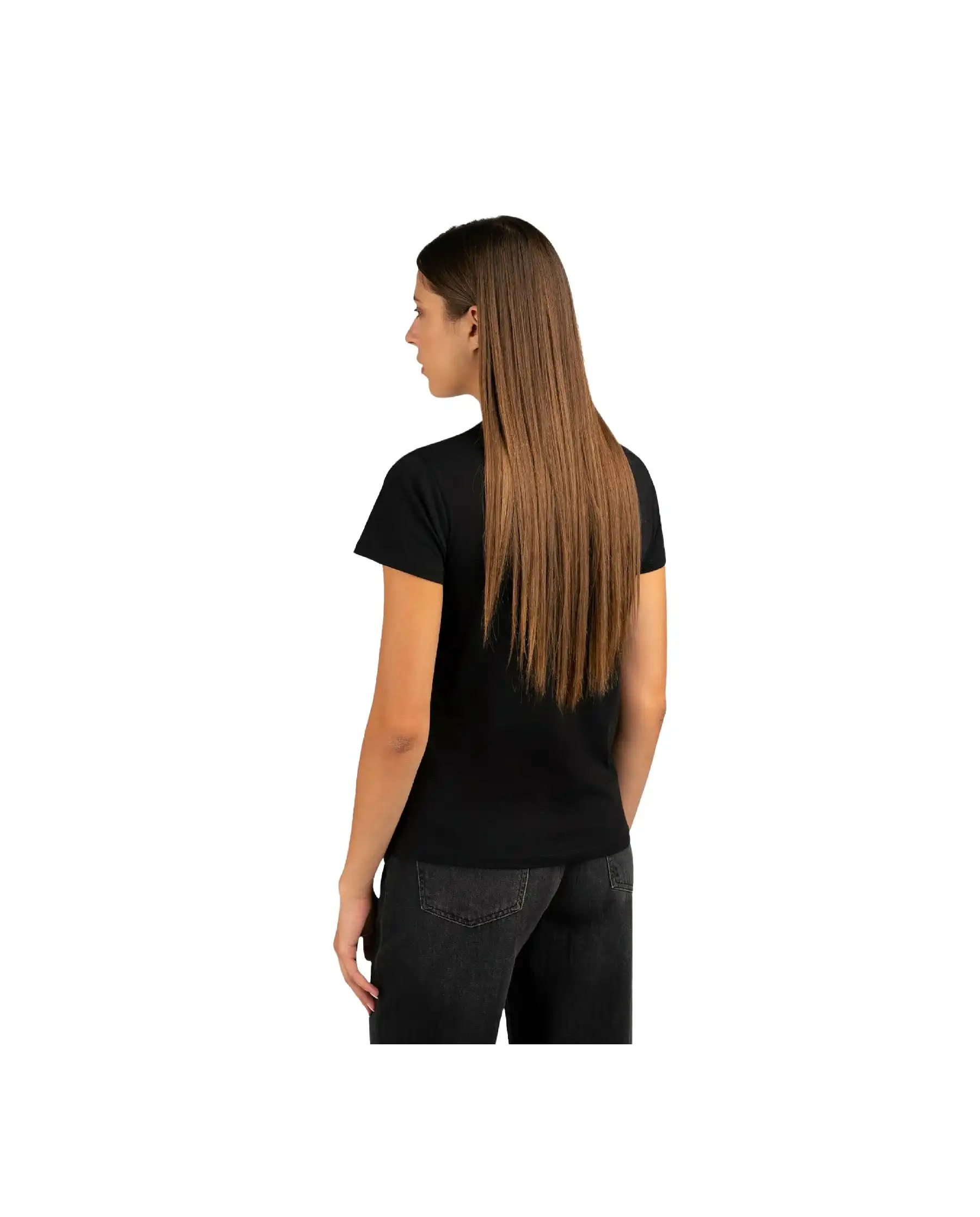 LIU JO LIU JO T-SHIRT NERO NERO