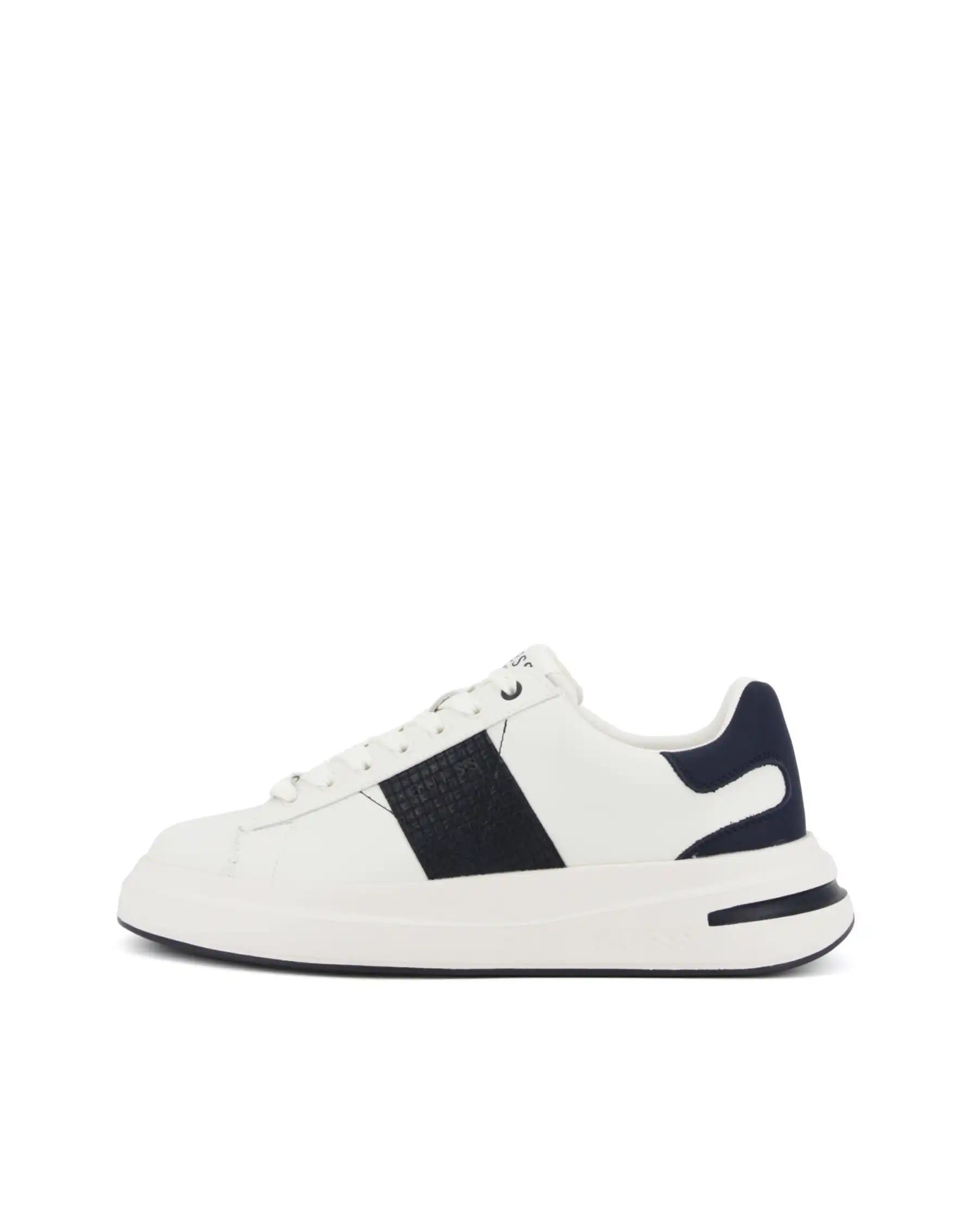 GUESS GUESS SNEAKERS ELBA BIANCO BIANCO