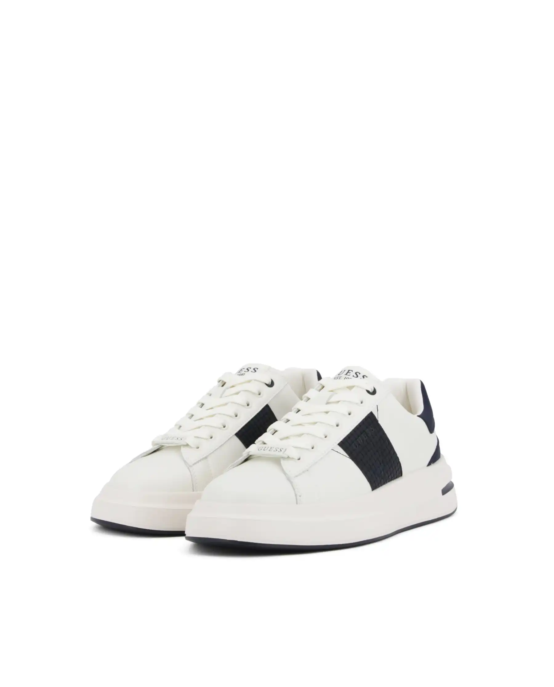 GUESS GUESS SNEAKERS ELBA BIANCO BIANCO