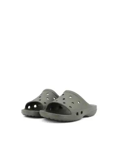 CROCS CROCS CIABATTE SATURDAY SLIDE VERDE MILITARE VERDE MILITARE