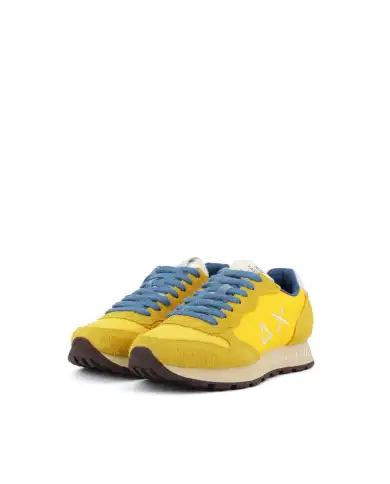SUN 68 SUN 68 SNEAKERS TOM VINTAGE GIALLO GIALLO