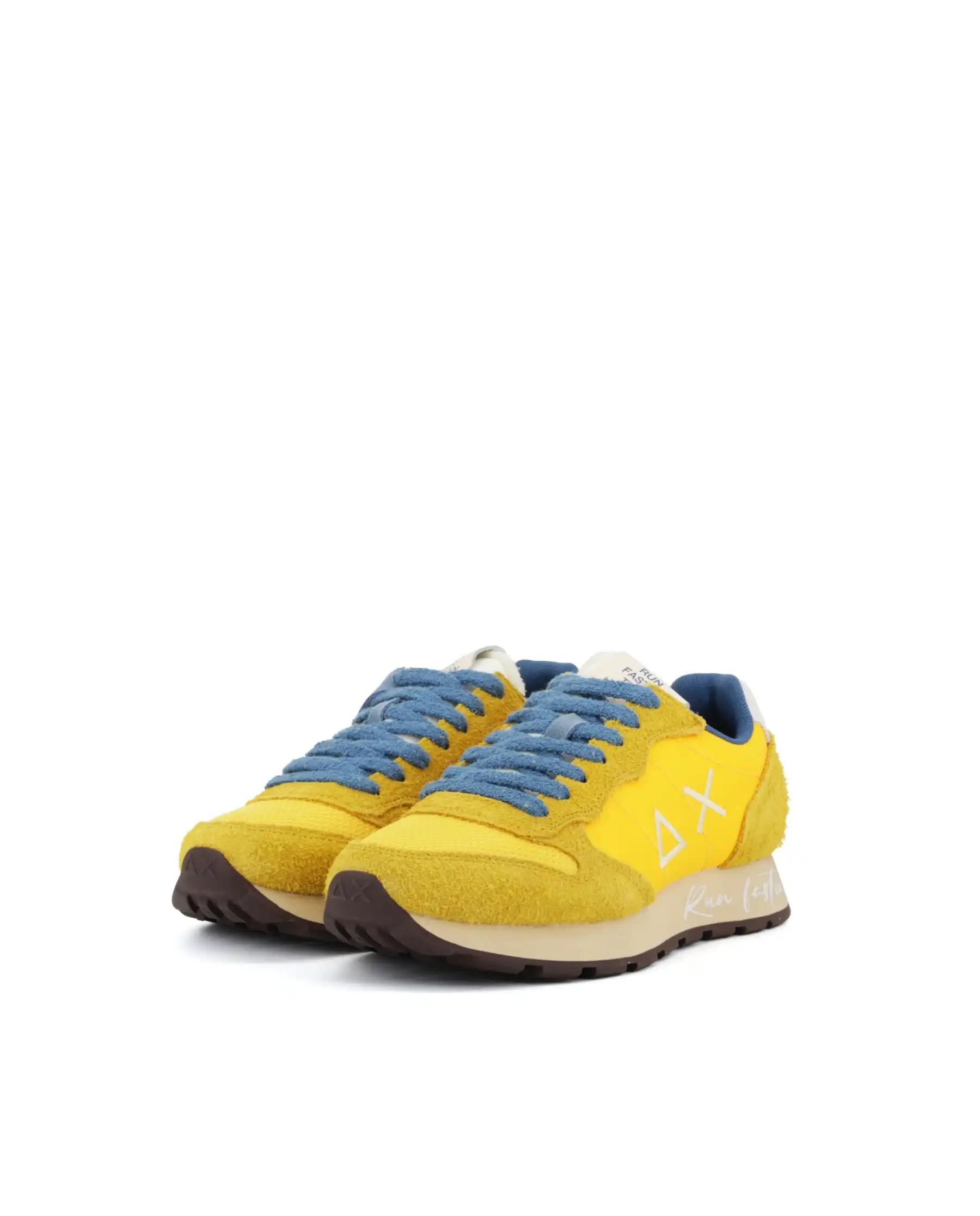 SUN 68 SUN 68 SNEAKERS TOM VINTAGE GIALLO GIALLO