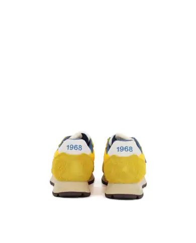 SUN 68 SUN 68 SNEAKERS TOM VINTAGE GIALLO GIALLO
