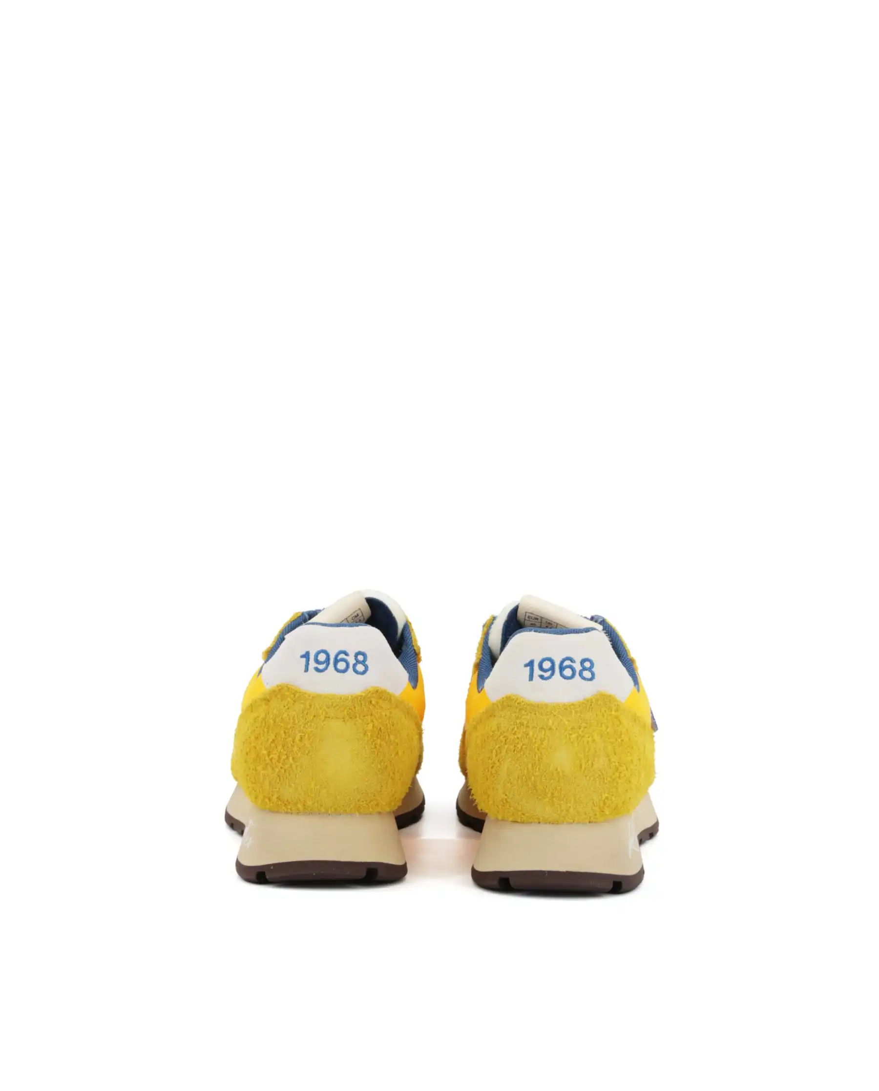 SUN 68 SUN 68 SNEAKERS TOM VINTAGE GIALLO GIALLO