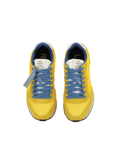 SUN 68 SUN 68 SNEAKERS TOM VINTAGE GIALLO GIALLO