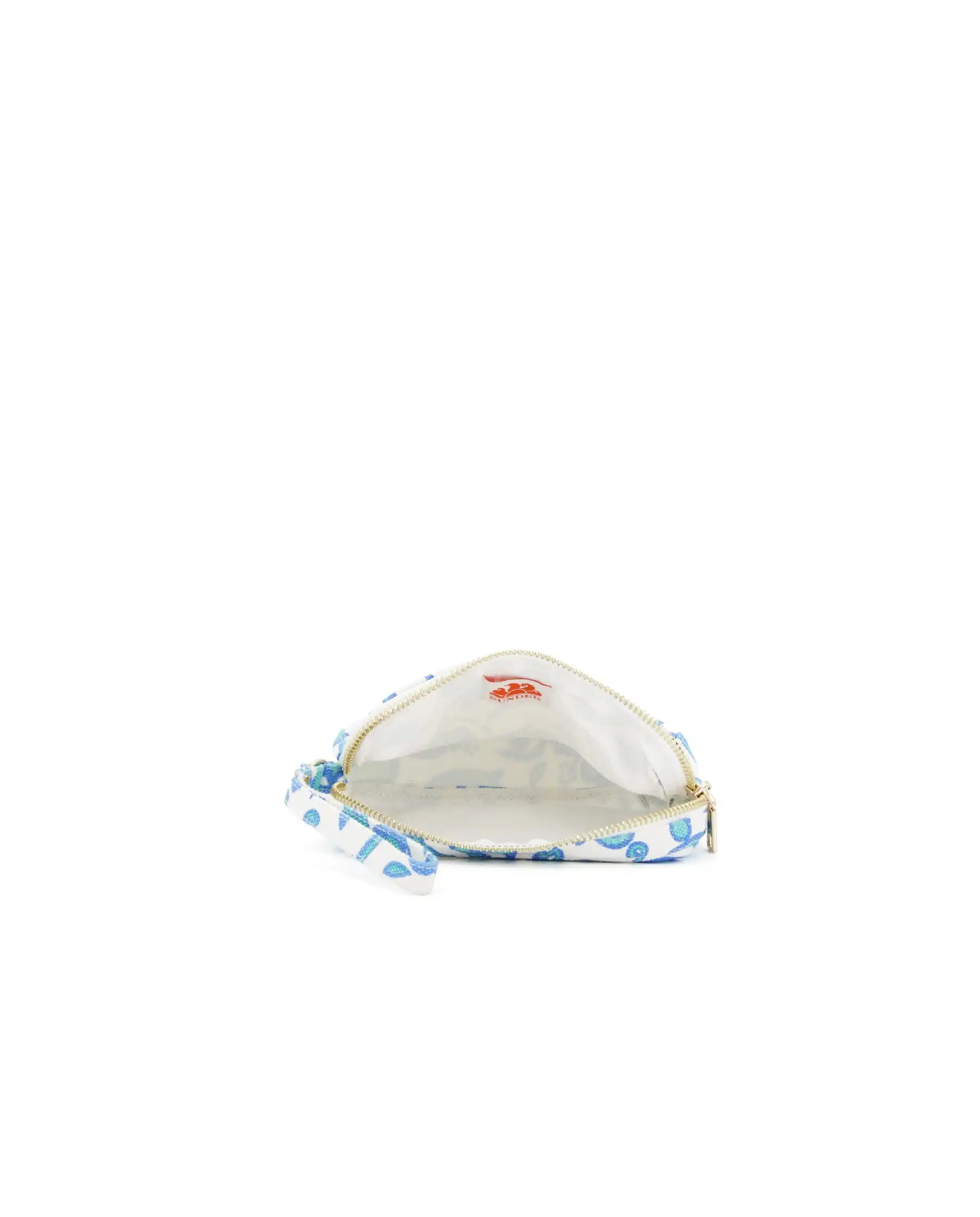 SUNDEK SUNDEK POCHETTE BIANCO BIANCO