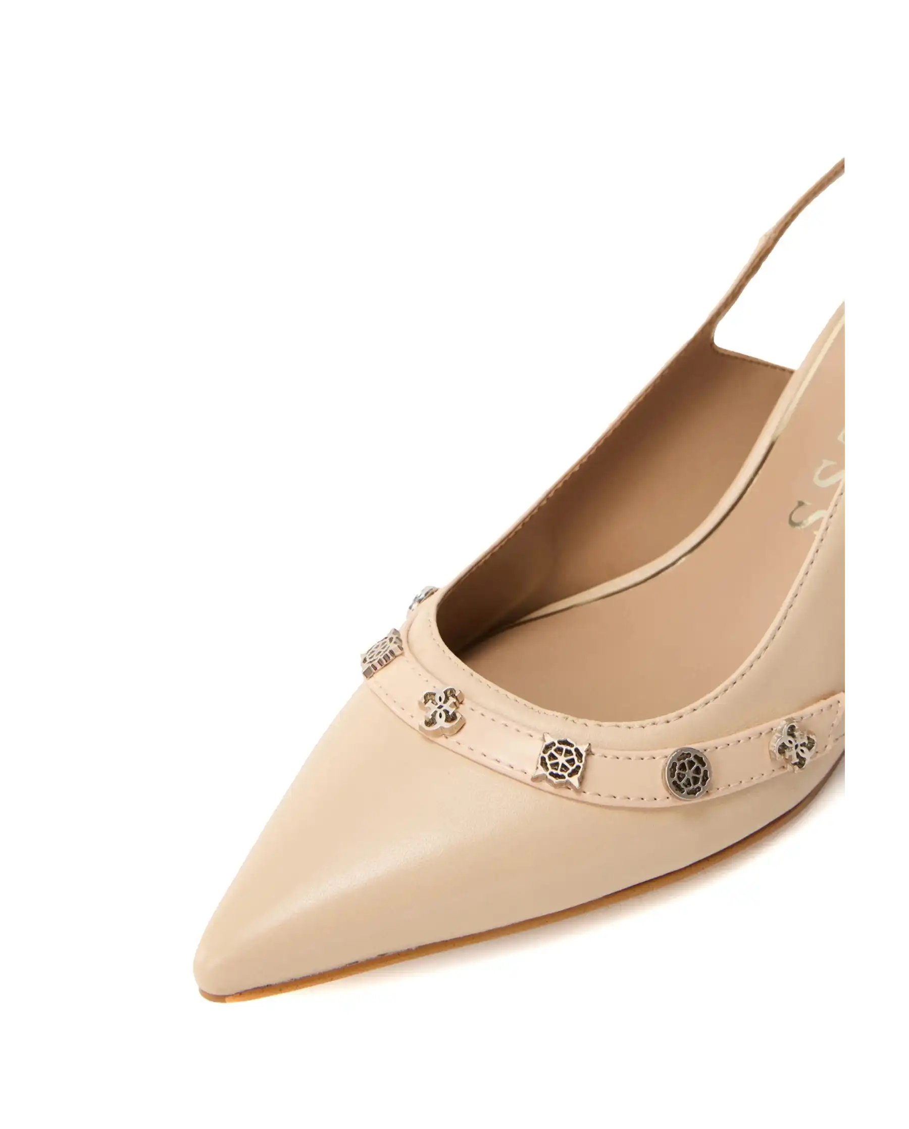 GUESS GUESS SLING BACK YANAI NUDE NUDE
