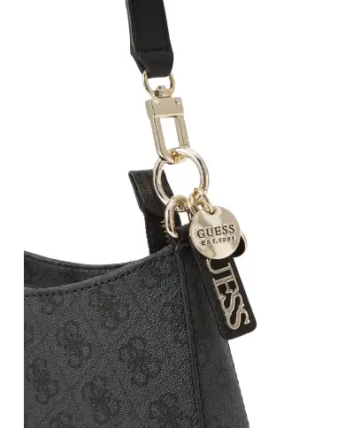GUESS GUESS BORSA NOELLE NERO NERO