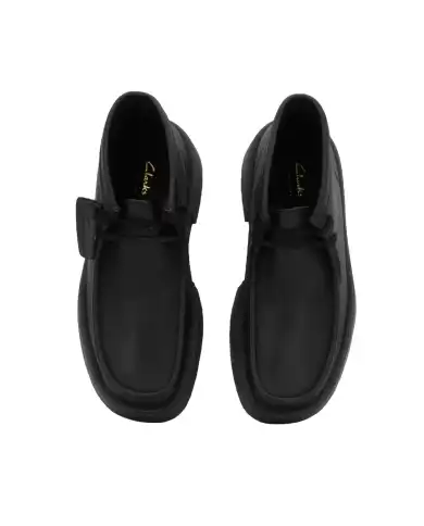 CLARKS CLARKS POLACCHI INGEGNERE TORVIEW NERO NERO