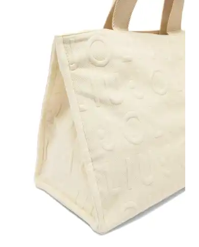 LIU JO LIU JO BORSA LOGO BUBBLE PANNA PANNA