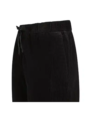 SUN 68 SUN 68 PANTALONI CORDUROY NERO NERO