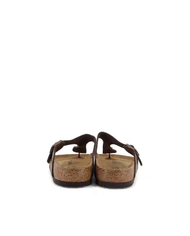 BIRKENSTOCK BIRKENSTOCK INFRADITO GIZEH MARRONE MARRONE
