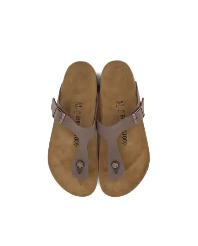 BIRKENSTOCK BIRKENSTOCK INFRADITO GIZEH MARRONE MARRONE