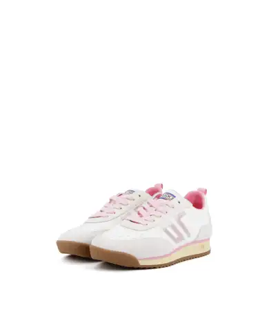 BACK 70 BACK 70 SNEAKERS JOGGER BIANCO BIANCO