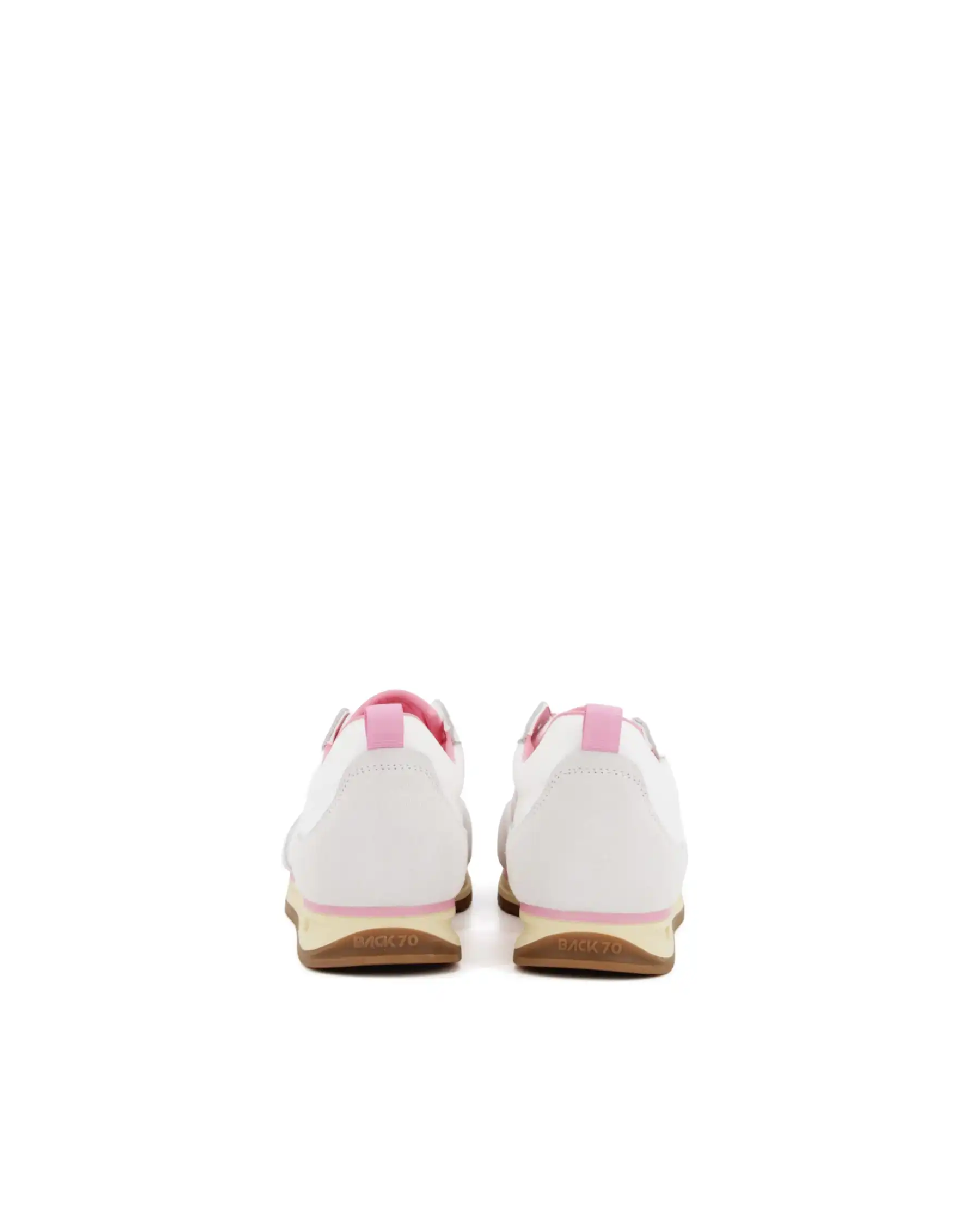 BACK 70 BACK 70 SNEAKERS JOGGER BIANCO BIANCO