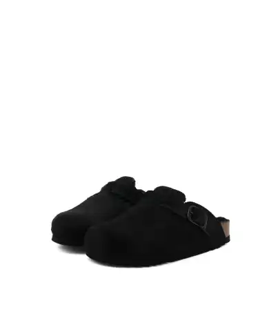 SCHOLL SCHOLL SABOT FAE NEW NERO NERO