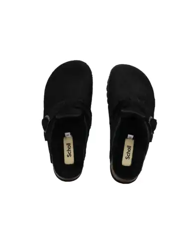 SCHOLL SCHOLL SABOT FAE NEW NERO NERO