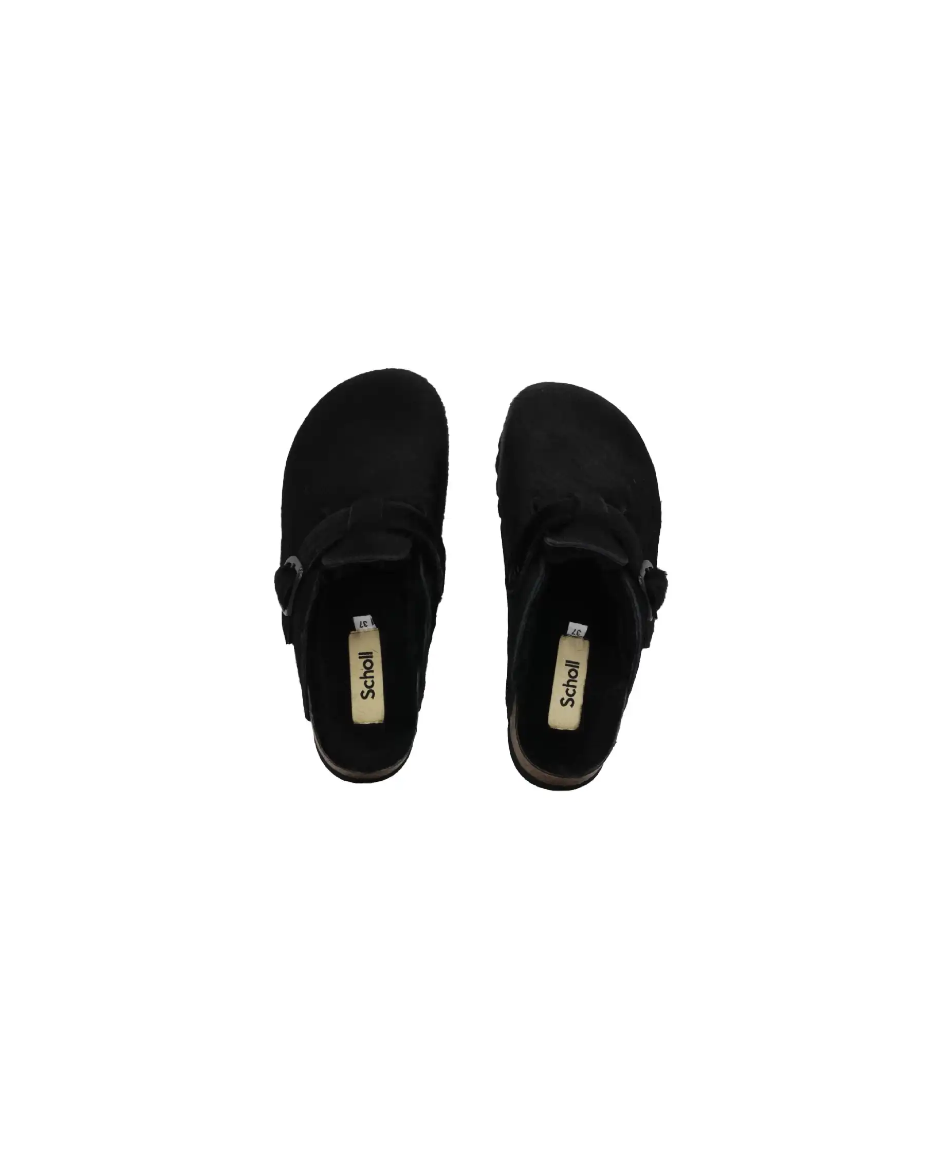 SCHOLL SCHOLL SABOT FAE NEW NERO NERO