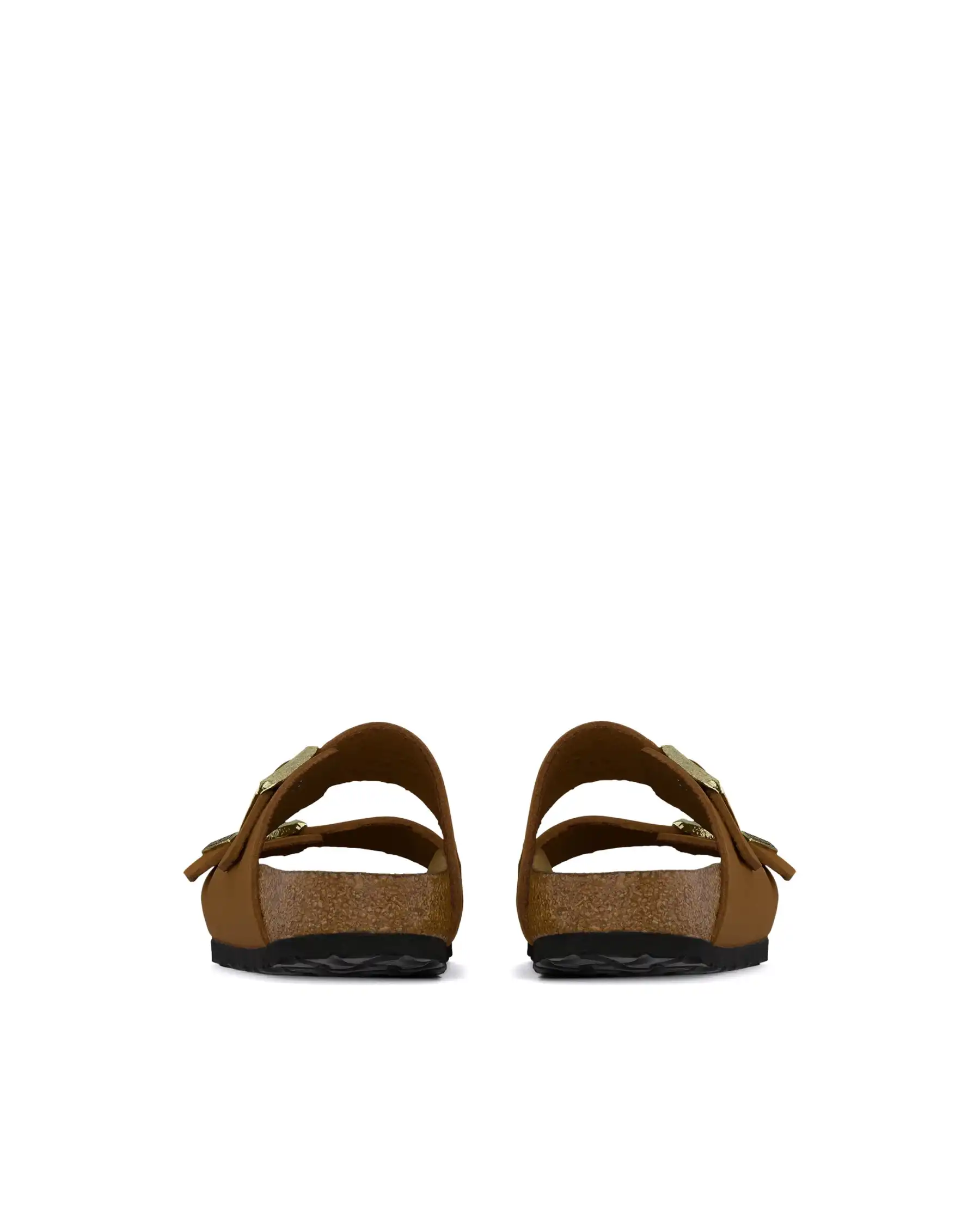 BIRKENSTOCK BIRKENSTOCK CIABATTINE ARIZONA MARRONE MARRONE