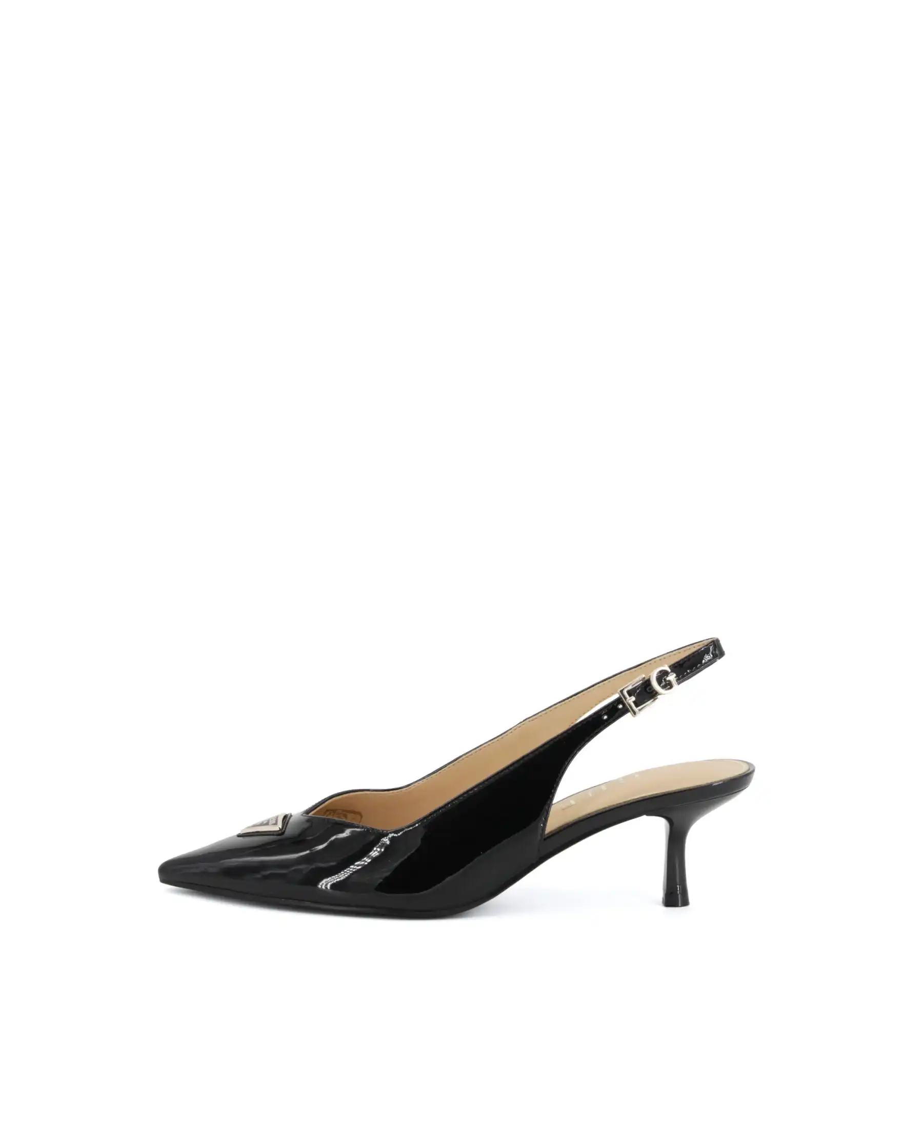 GUESS GUESS SLING BACK YANNICKE NERO NERO