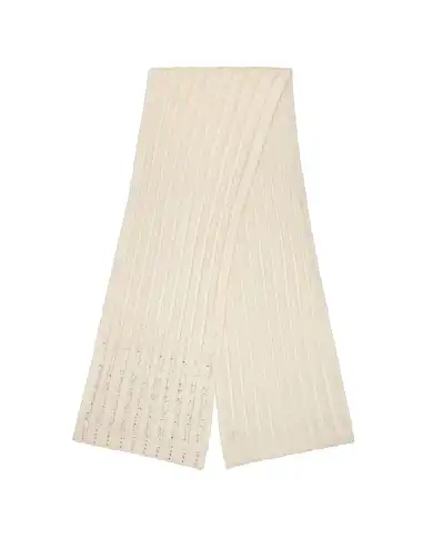GUESS GUESS SCIARPA KNITTED PANNA PANNA