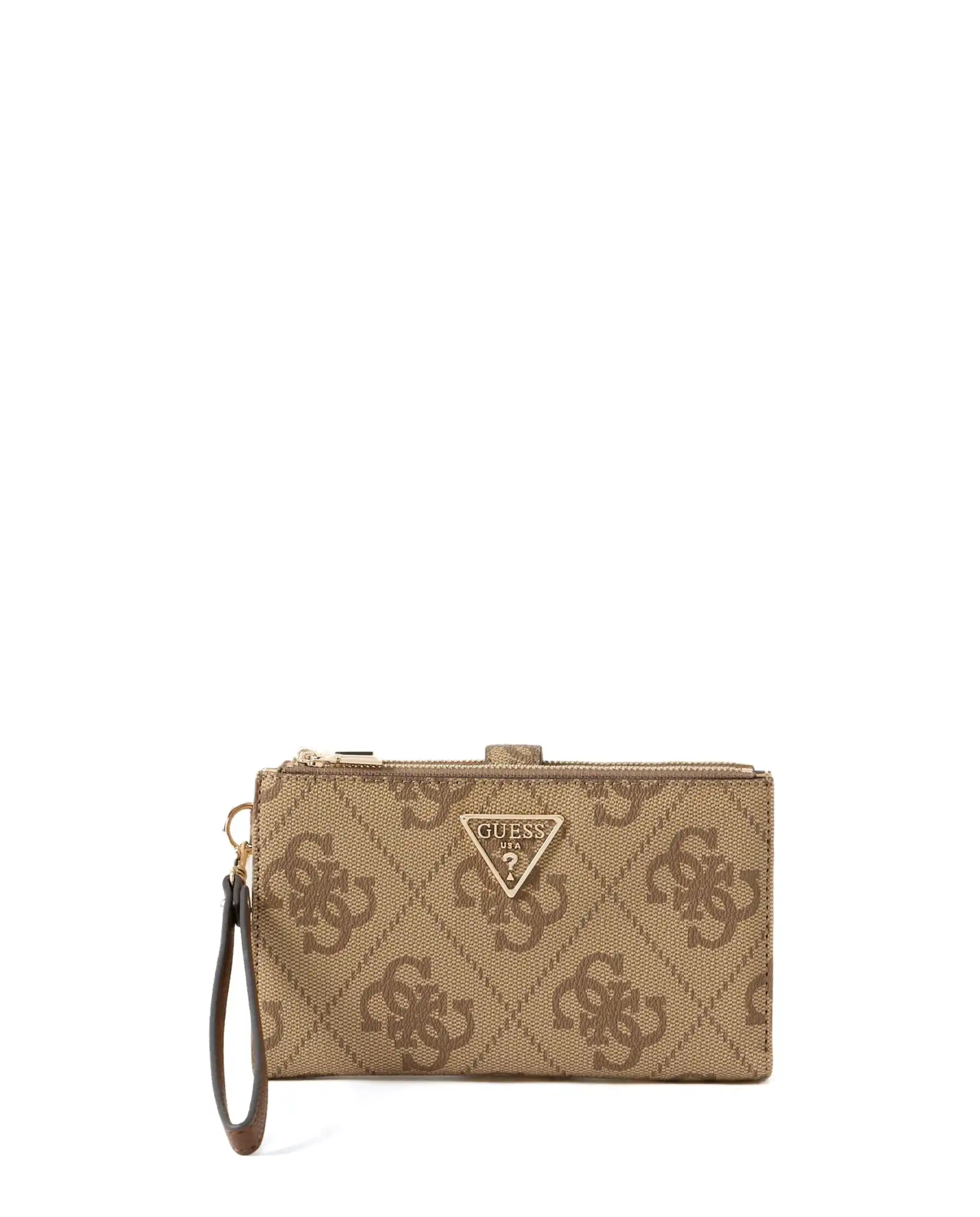 GUESS GUESS PORTAFOGLIO LAUREL II BEIGE BEIGE