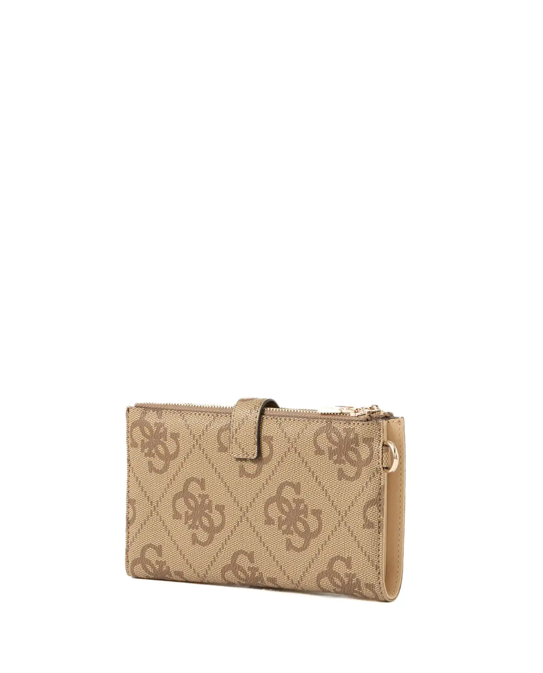 GUESS GUESS PORTAFOGLIO LAUREL II BEIGE BEIGE