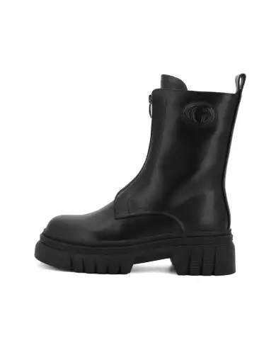 GUESS GUESS ANFIBI NERO NERO