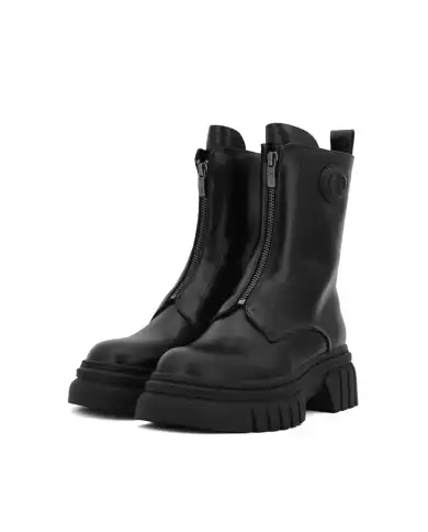 GUESS GUESS ANFIBI NERO NERO