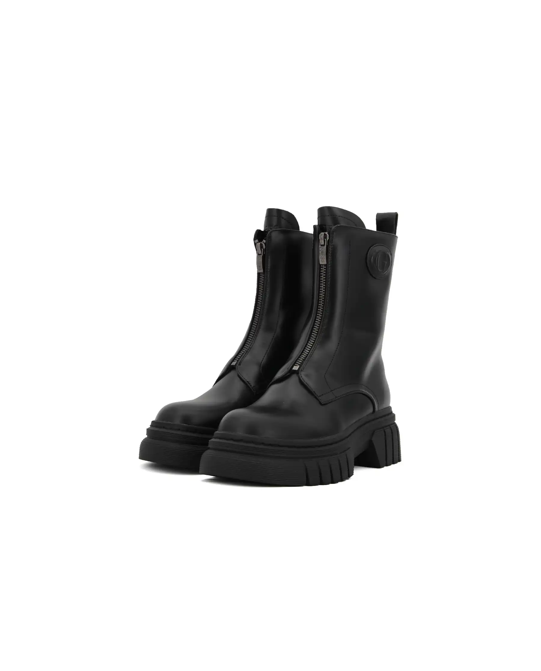 GUESS GUESS ANFIBI NERO NERO