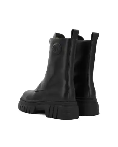 GUESS GUESS ANFIBI NERO NERO