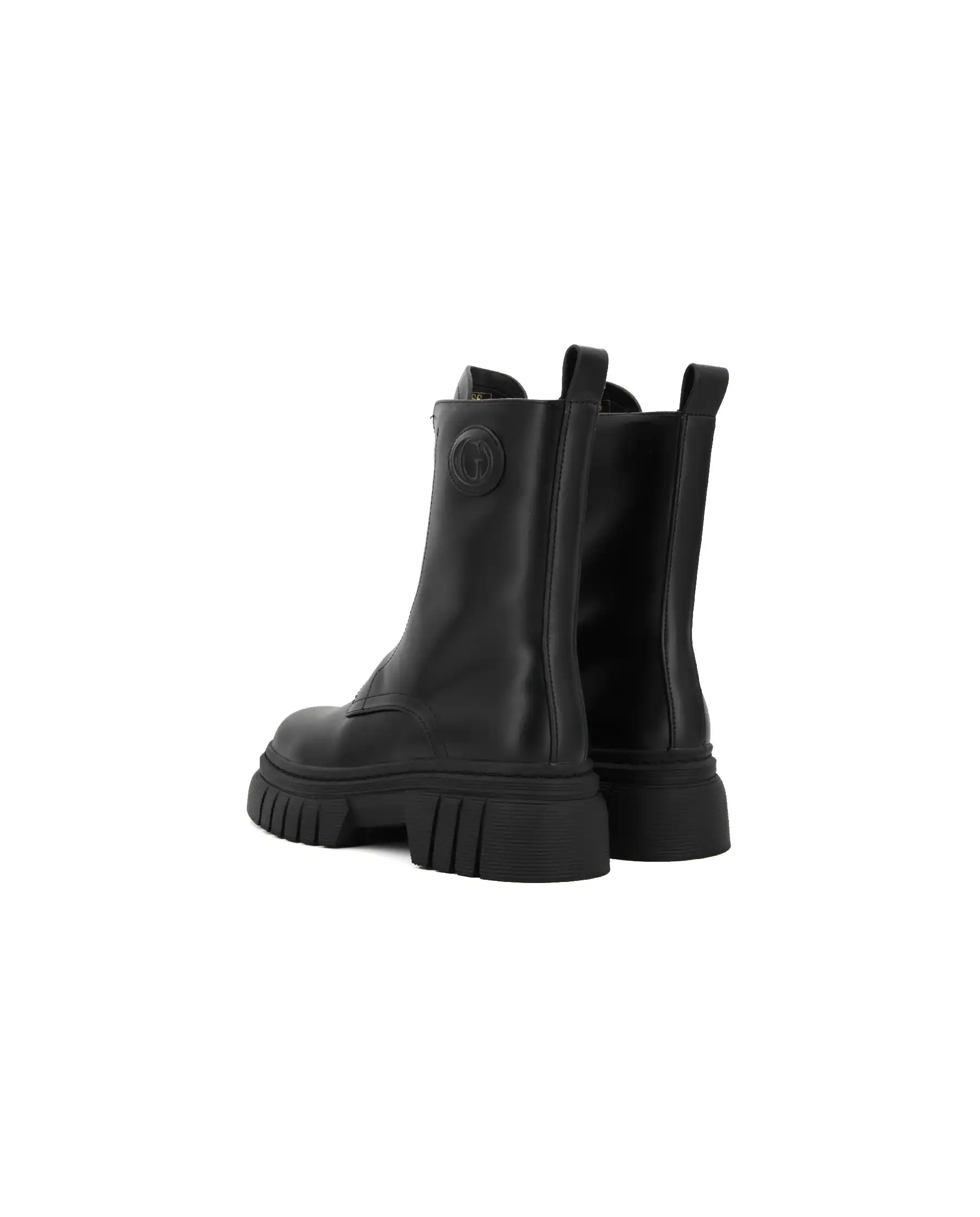 GUESS GUESS ANFIBI NERO NERO