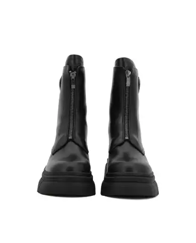 GUESS GUESS ANFIBI NERO NERO