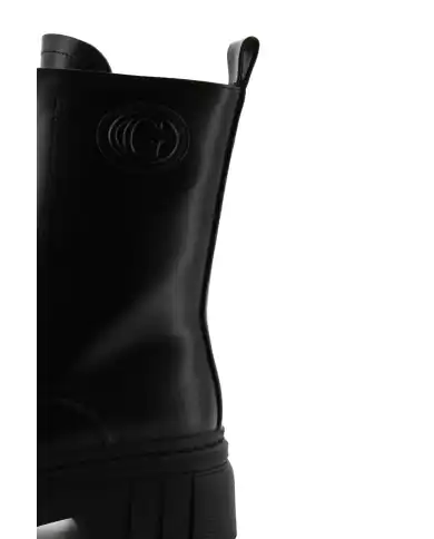 GUESS GUESS ANFIBI NERO NERO