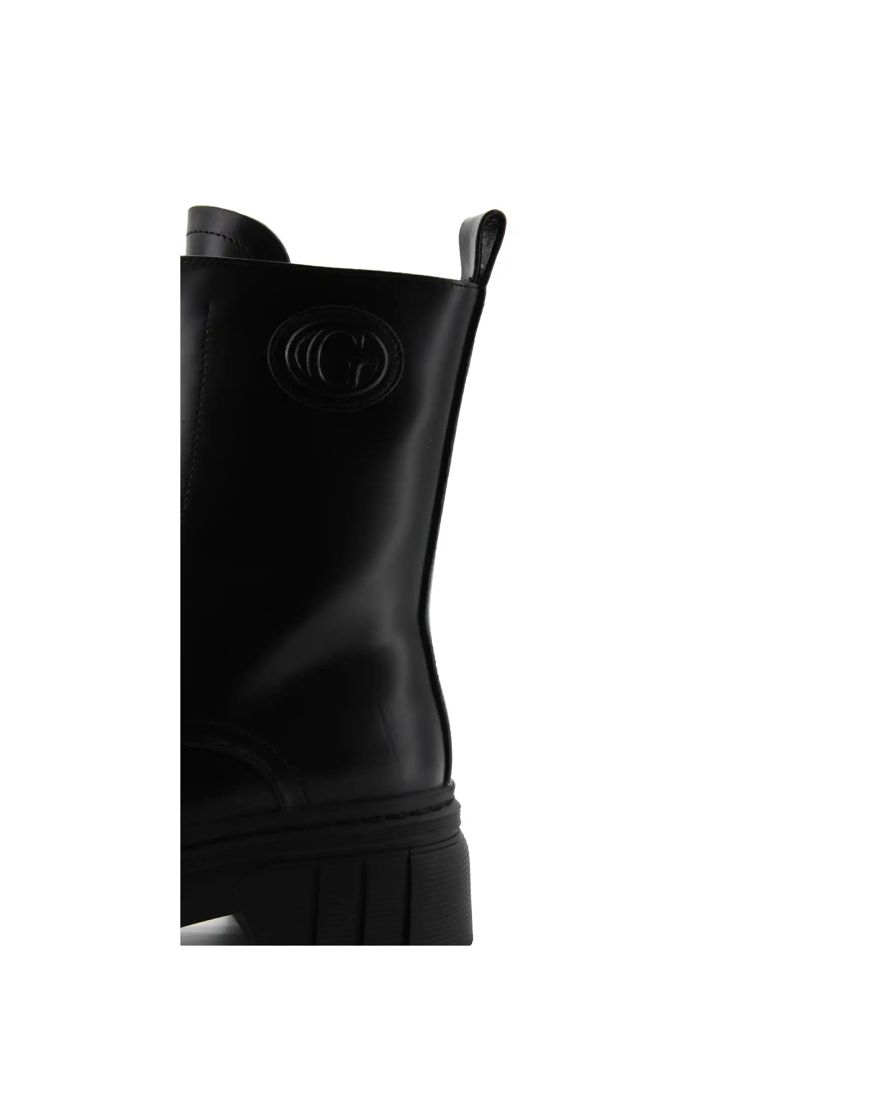 GUESS GUESS ANFIBI NERO NERO