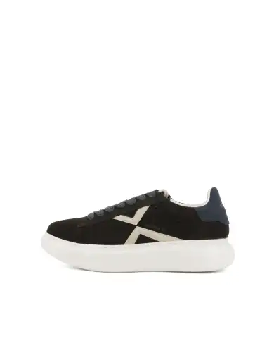 SMITH X SNEAKERS COLLEGE MARRONE